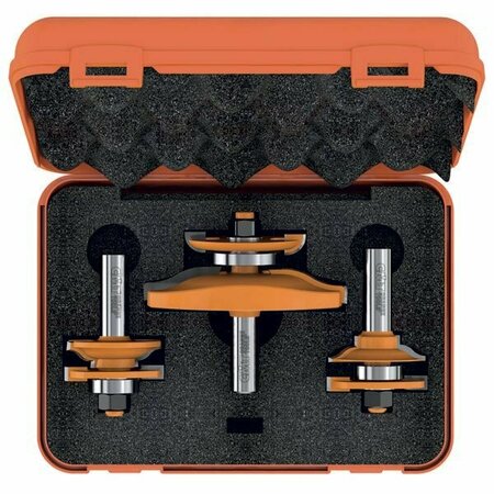 CMT ORANGE TOOLS 3-PIECE COVE RAISED PANEL SET 800.517.11